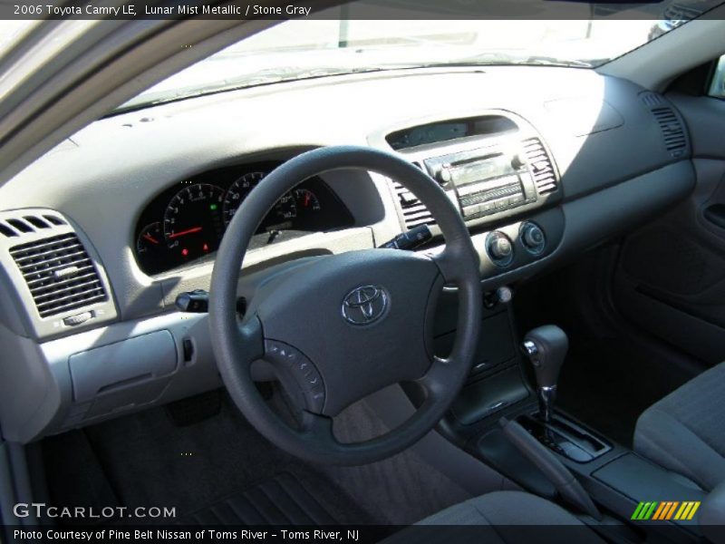 Lunar Mist Metallic / Stone Gray 2006 Toyota Camry LE