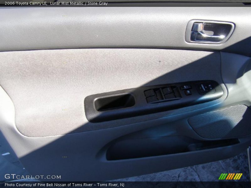 Lunar Mist Metallic / Stone Gray 2006 Toyota Camry LE