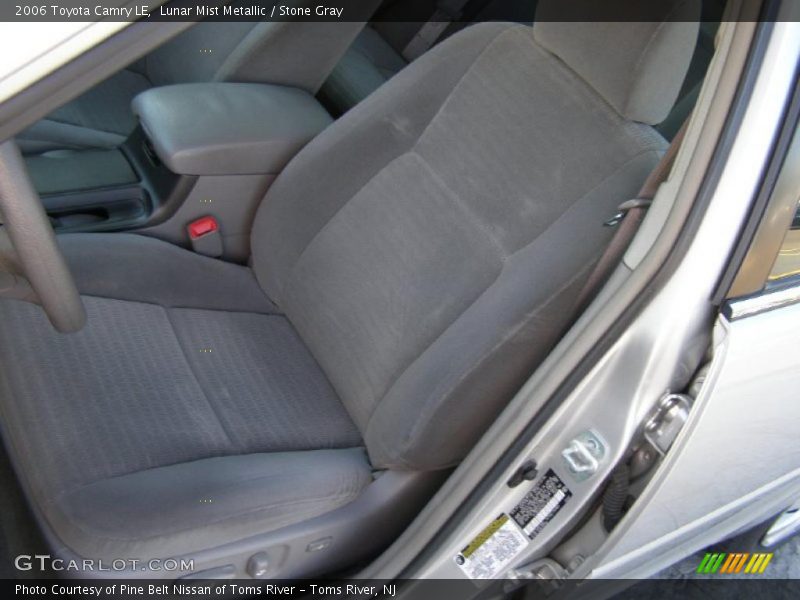 Lunar Mist Metallic / Stone Gray 2006 Toyota Camry LE