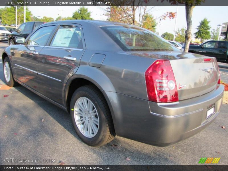 Tungsten Metallic / Dark Slate Gray 2010 Chrysler 300 Touring