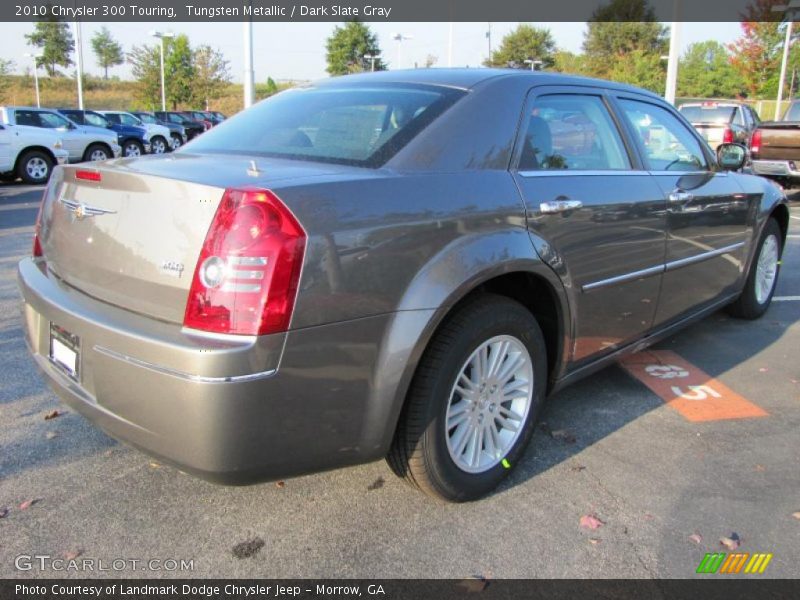 Tungsten Metallic / Dark Slate Gray 2010 Chrysler 300 Touring