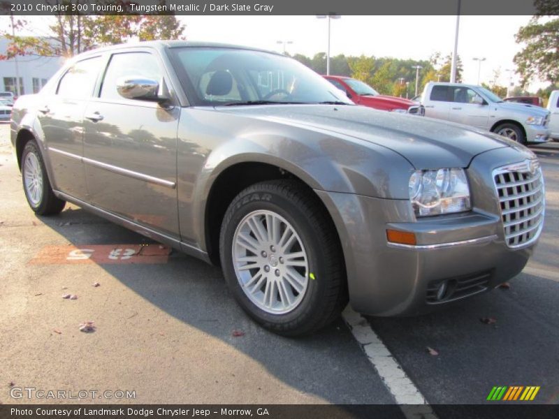 Tungsten Metallic / Dark Slate Gray 2010 Chrysler 300 Touring