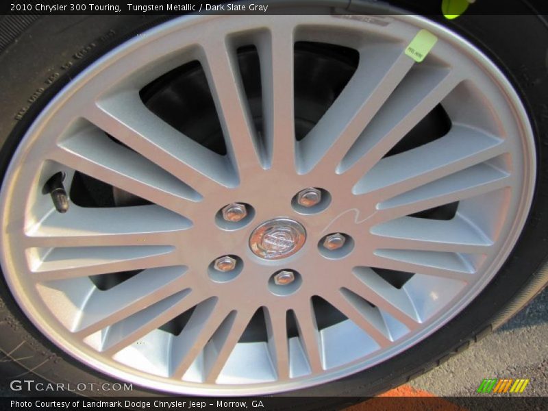Tungsten Metallic / Dark Slate Gray 2010 Chrysler 300 Touring