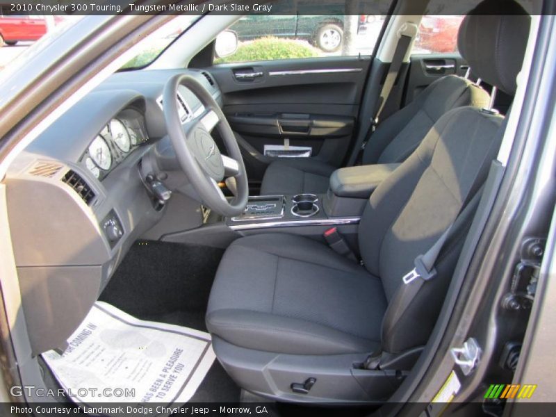 Tungsten Metallic / Dark Slate Gray 2010 Chrysler 300 Touring