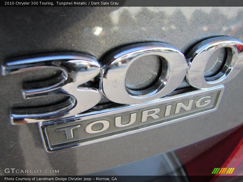 Tungsten Metallic / Dark Slate Gray 2010 Chrysler 300 Touring
