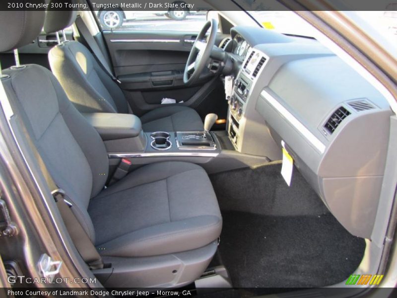 Tungsten Metallic / Dark Slate Gray 2010 Chrysler 300 Touring