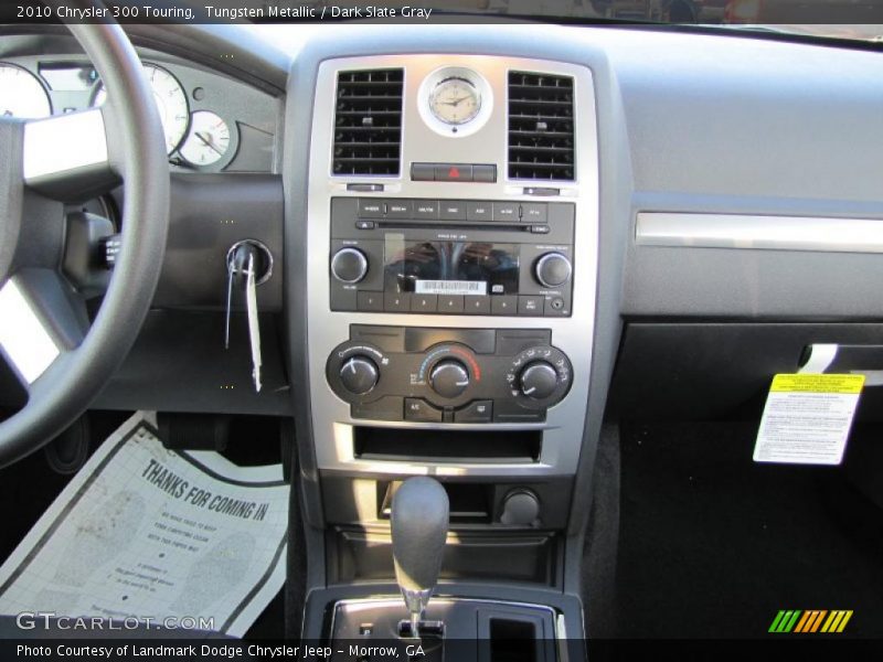 Tungsten Metallic / Dark Slate Gray 2010 Chrysler 300 Touring