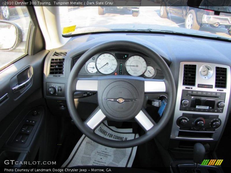 Tungsten Metallic / Dark Slate Gray 2010 Chrysler 300 Touring