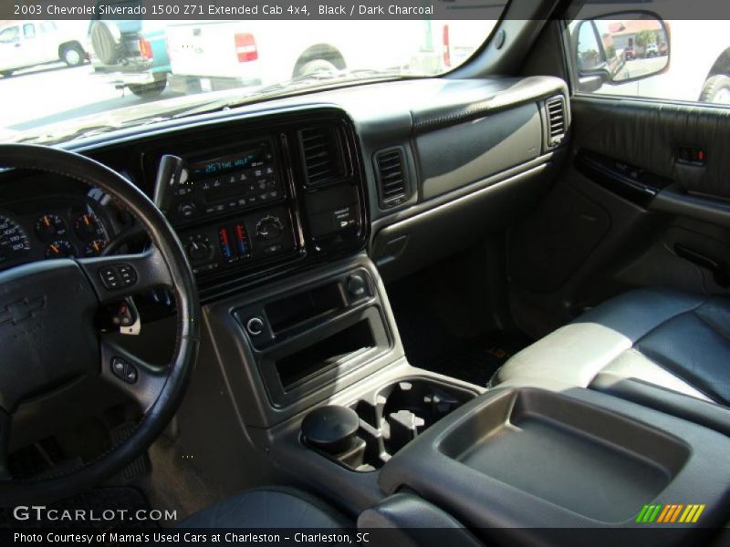 Black / Dark Charcoal 2003 Chevrolet Silverado 1500 Z71 Extended Cab 4x4