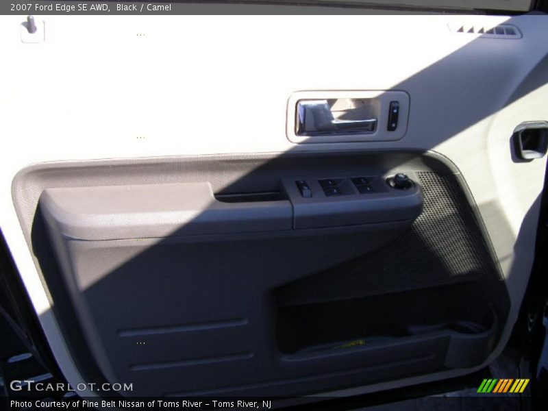 Black / Camel 2007 Ford Edge SE AWD