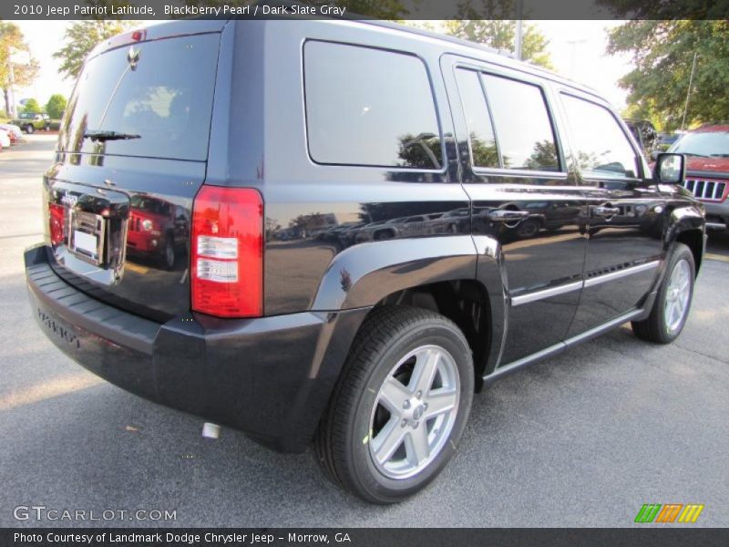 Blackberry Pearl / Dark Slate Gray 2010 Jeep Patriot Latitude