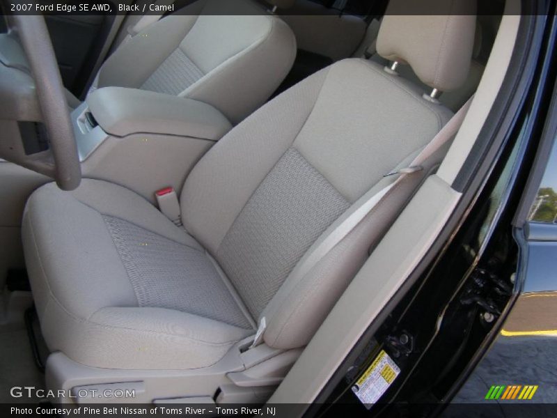 Black / Camel 2007 Ford Edge SE AWD