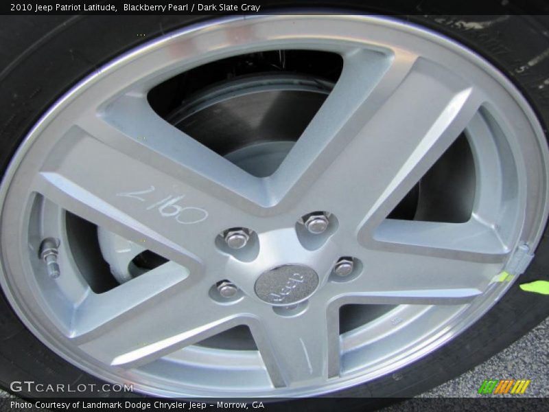  2010 Patriot Latitude Wheel