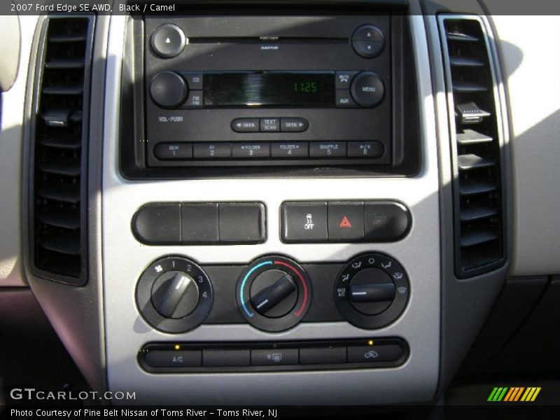 Black / Camel 2007 Ford Edge SE AWD