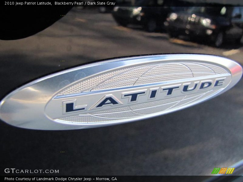  2010 Patriot Latitude Logo