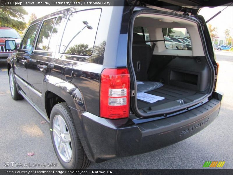 Blackberry Pearl / Dark Slate Gray 2010 Jeep Patriot Latitude