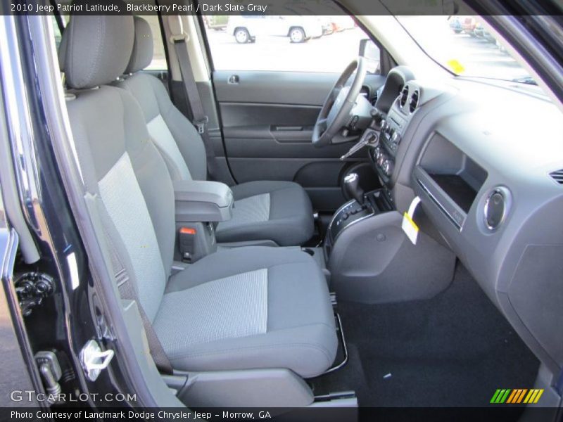 Blackberry Pearl / Dark Slate Gray 2010 Jeep Patriot Latitude