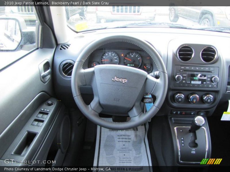 Blackberry Pearl / Dark Slate Gray 2010 Jeep Patriot Latitude