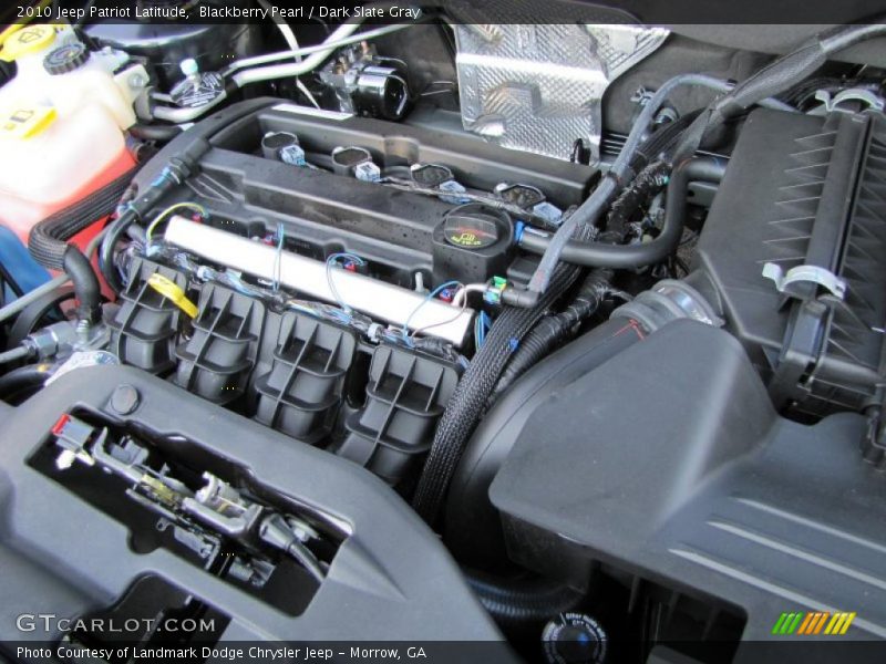  2010 Patriot Latitude Engine - 2.0 Liter DOHC 16-Valve VVT 4 Cylinder