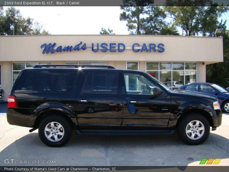 Black / Camel 2009 Ford Expedition EL XLT