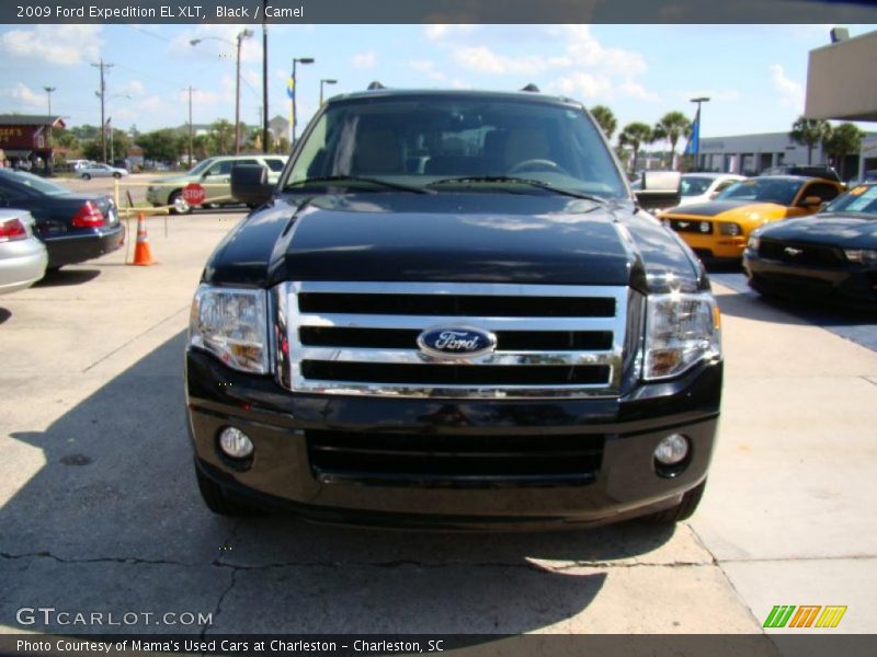 Black / Camel 2009 Ford Expedition EL XLT