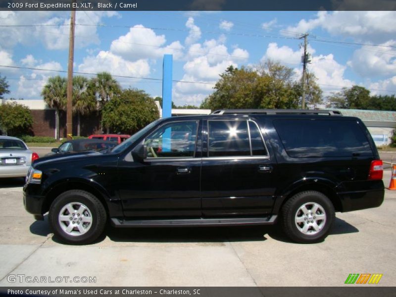 Black / Camel 2009 Ford Expedition EL XLT