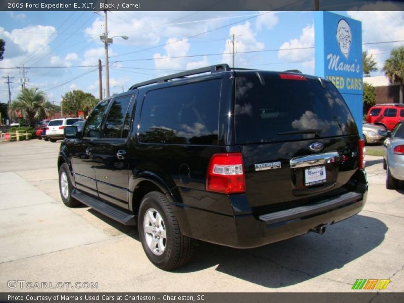 Black / Camel 2009 Ford Expedition EL XLT