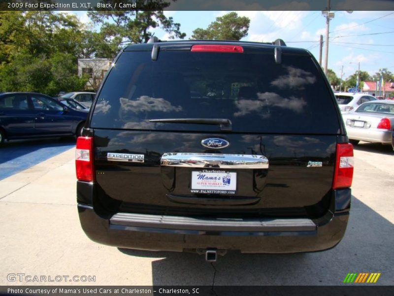 Black / Camel 2009 Ford Expedition EL XLT