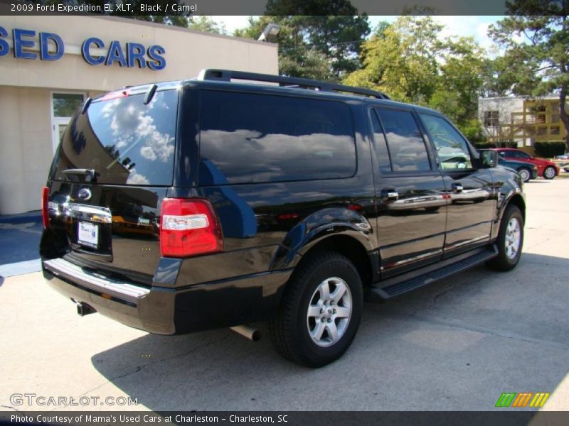 Black / Camel 2009 Ford Expedition EL XLT