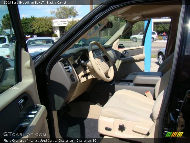  2009 Expedition EL XLT Camel Interior