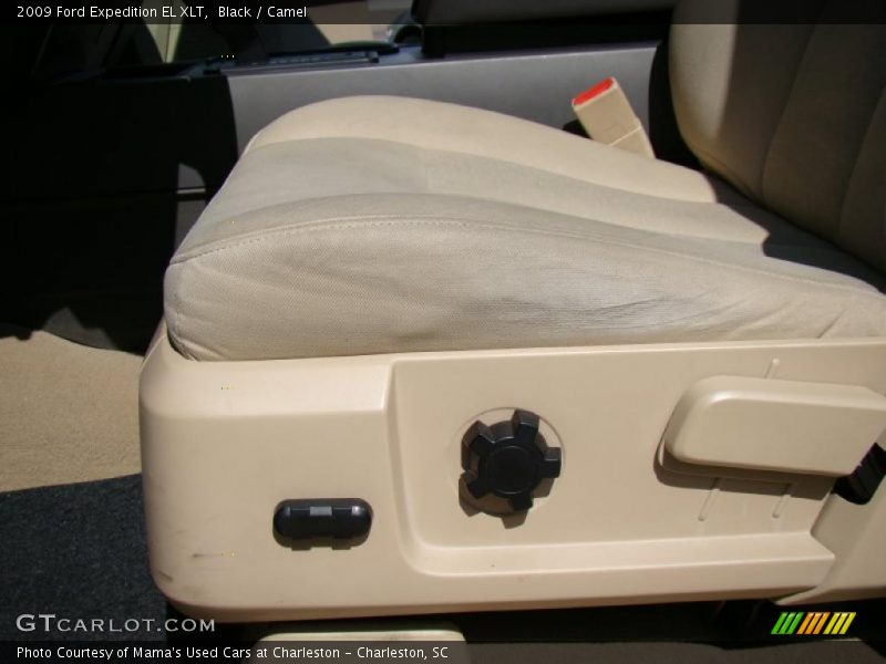  2009 Expedition EL XLT Camel Interior