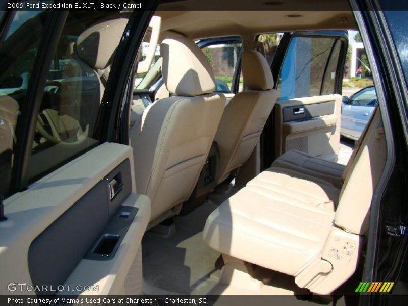  2009 Expedition EL XLT Camel Interior