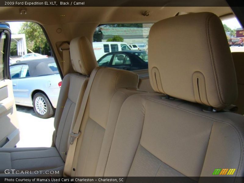  2009 Expedition EL XLT Camel Interior