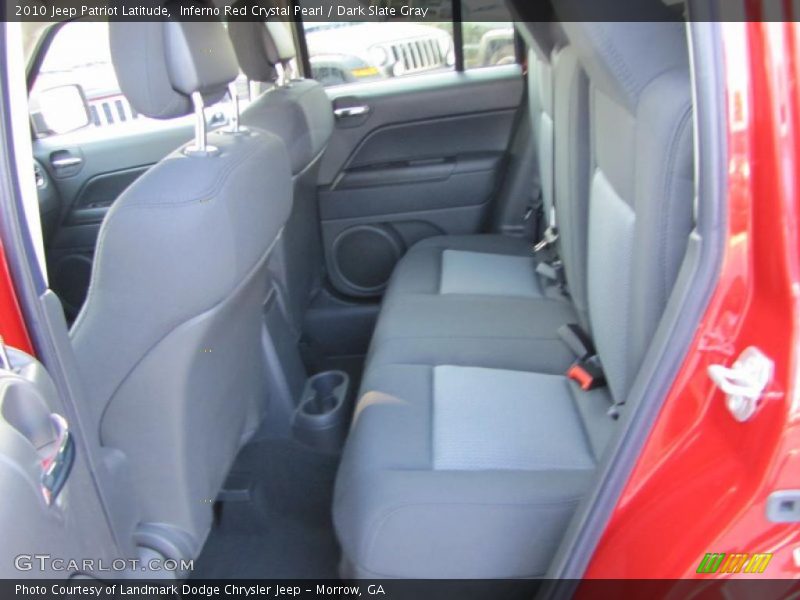 Inferno Red Crystal Pearl / Dark Slate Gray 2010 Jeep Patriot Latitude
