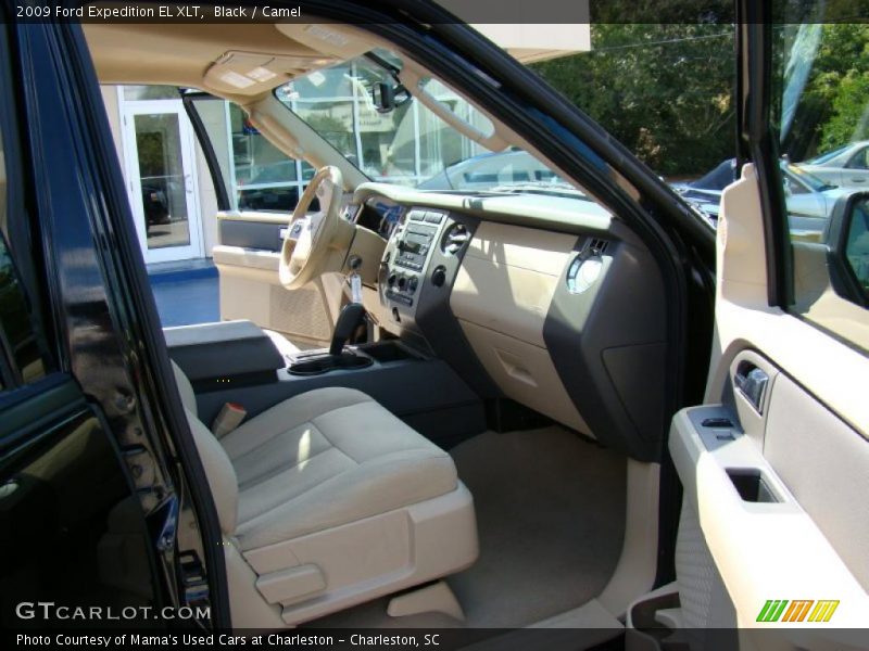 Black / Camel 2009 Ford Expedition EL XLT