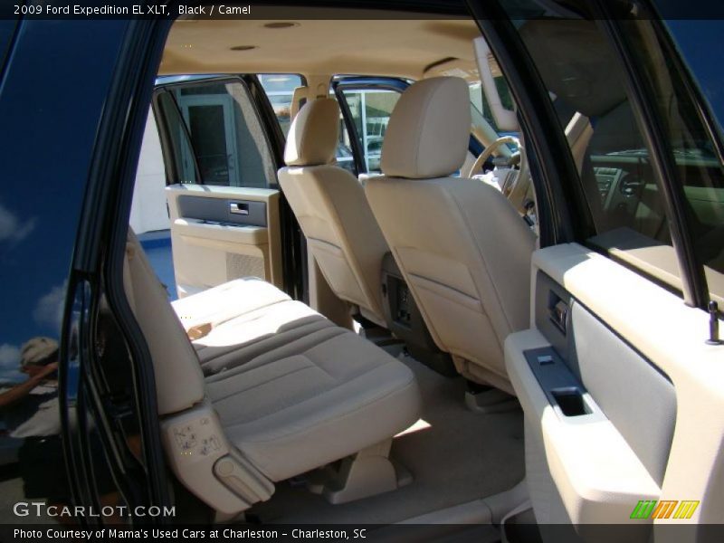 Black / Camel 2009 Ford Expedition EL XLT