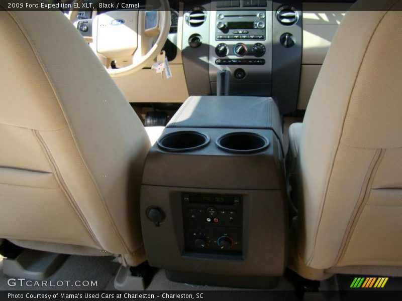 Black / Camel 2009 Ford Expedition EL XLT