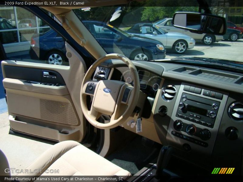 Black / Camel 2009 Ford Expedition EL XLT