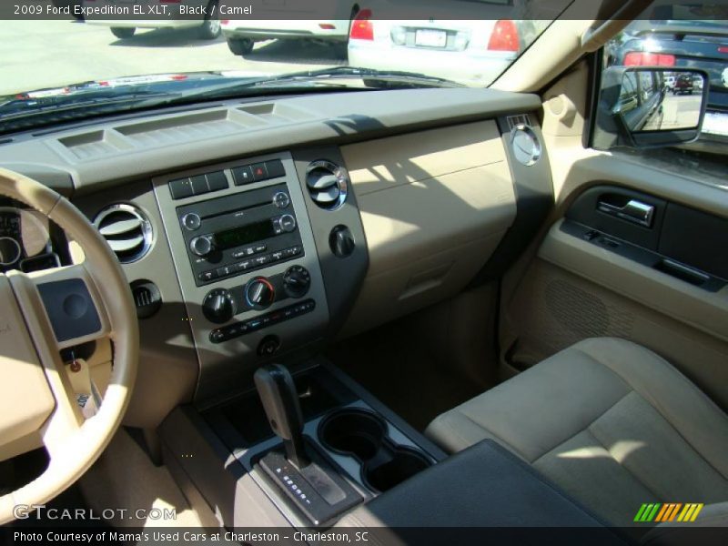 Black / Camel 2009 Ford Expedition EL XLT