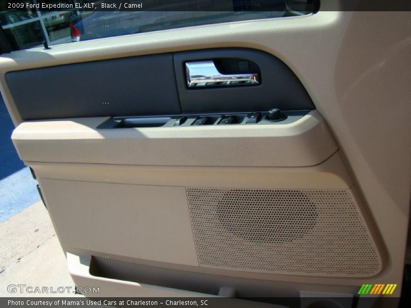 Black / Camel 2009 Ford Expedition EL XLT