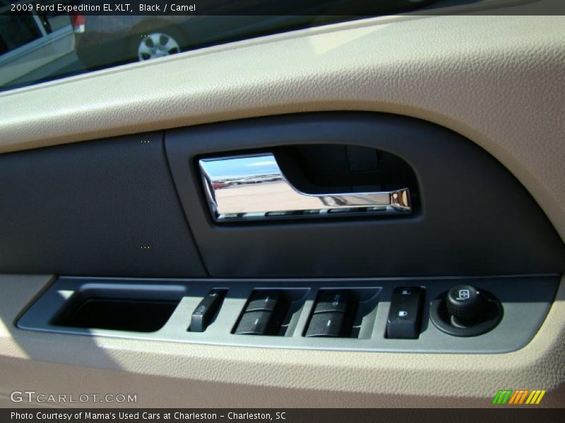 Black / Camel 2009 Ford Expedition EL XLT