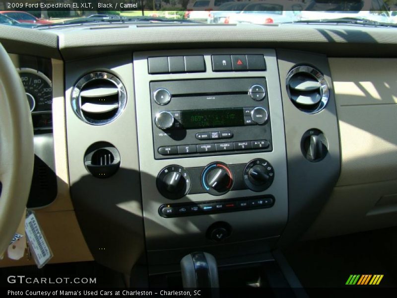 Controls of 2009 Expedition EL XLT
