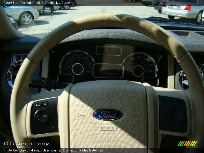 Black / Camel 2009 Ford Expedition EL XLT