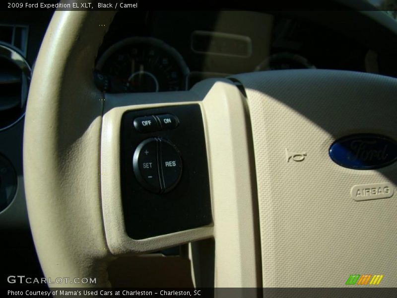 Black / Camel 2009 Ford Expedition EL XLT