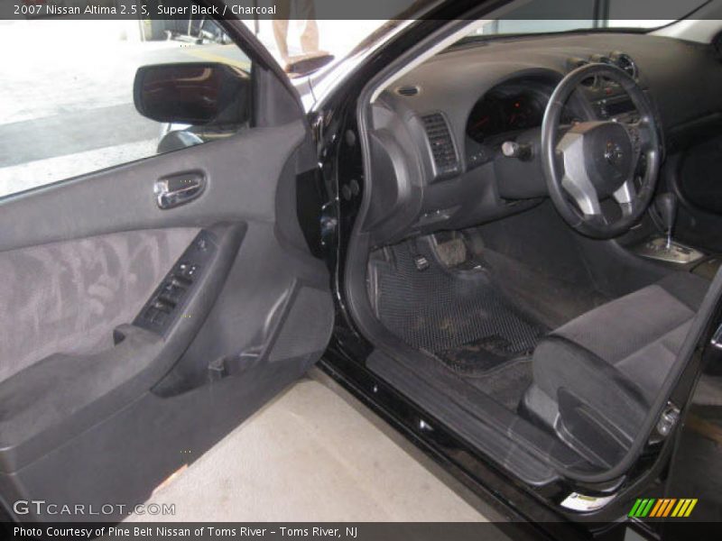 Super Black / Charcoal 2007 Nissan Altima 2.5 S