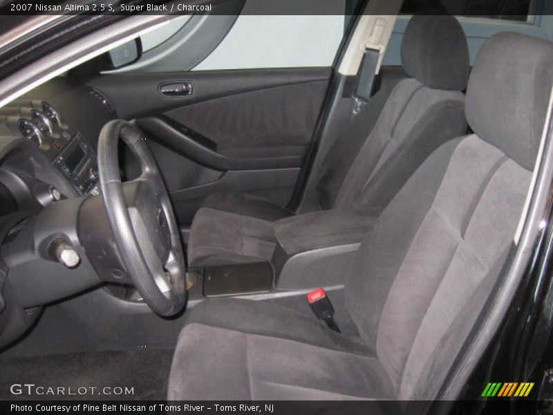 Super Black / Charcoal 2007 Nissan Altima 2.5 S