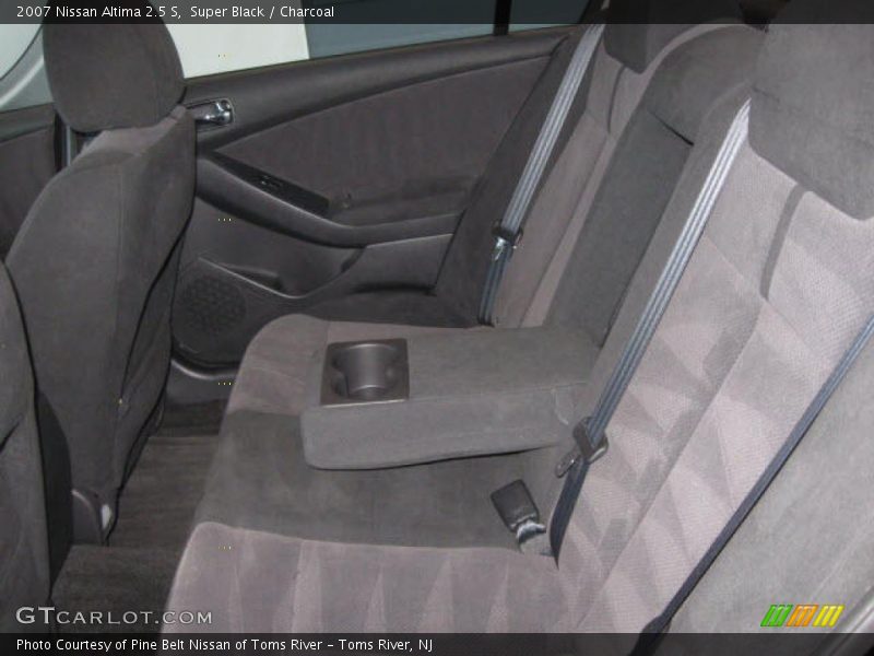 Super Black / Charcoal 2007 Nissan Altima 2.5 S