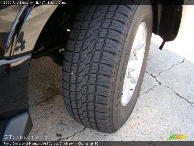 Black / Camel 2009 Ford Expedition EL XLT