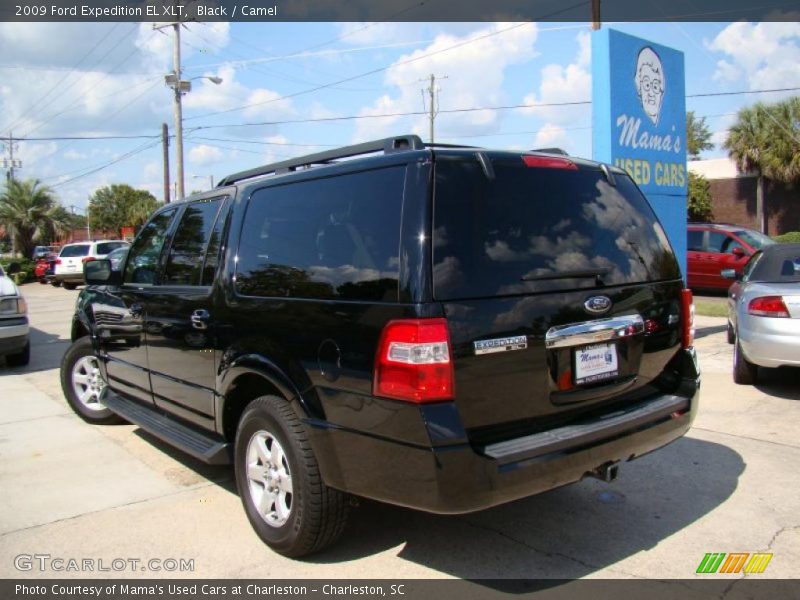 Black / Camel 2009 Ford Expedition EL XLT