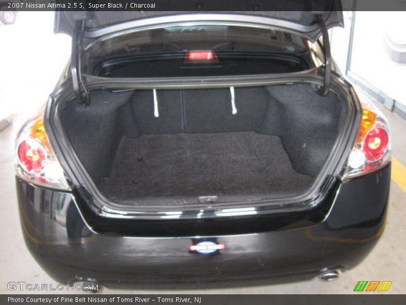 Super Black / Charcoal 2007 Nissan Altima 2.5 S